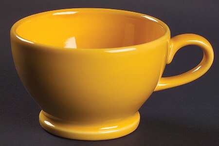Escapade Yellow Mug