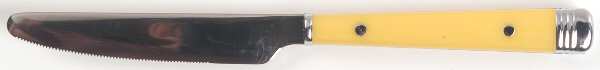 Escapade Yellow Small Dinner Knife