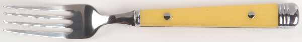 Escapade Yellow Dinner Fork (7 1/2" or Larger)