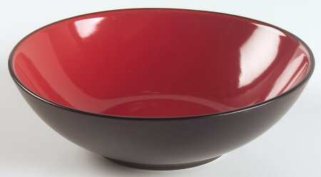 Centra Red Soup/Cereal Bowl