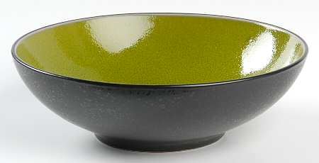 Radiant Apple Green Soup/Cereal Bowl