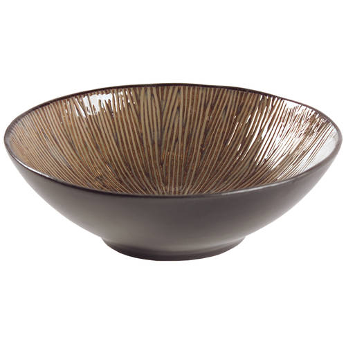 South Seas Brown Soup/Cereal Bowl