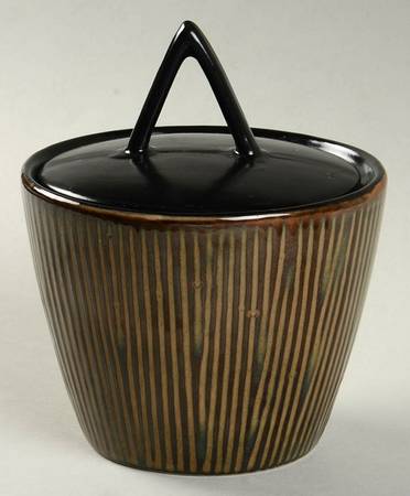 South Seas Brown Sugar Bowl & Lid