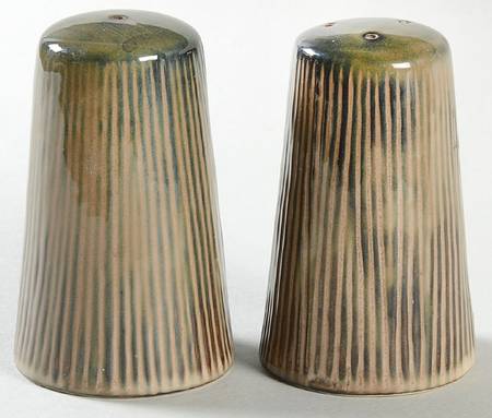 South Seas Brown Salt & Pepper Set