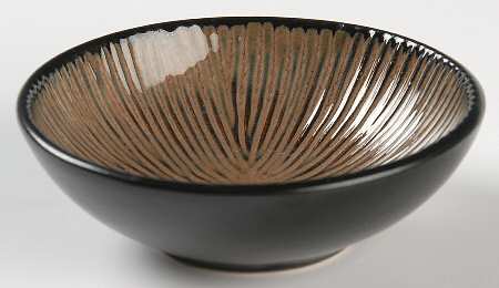 South Seas Brown Individual Dip Dish