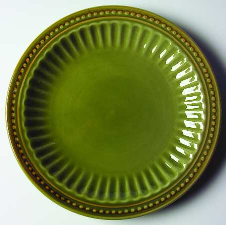 Regent Park Green Salad Plate