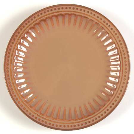 Regent Park Brown Salad Plate