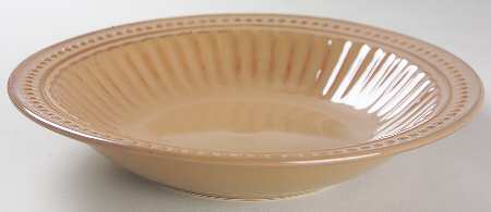Regent Park Brown Soup/Cereal Bowl