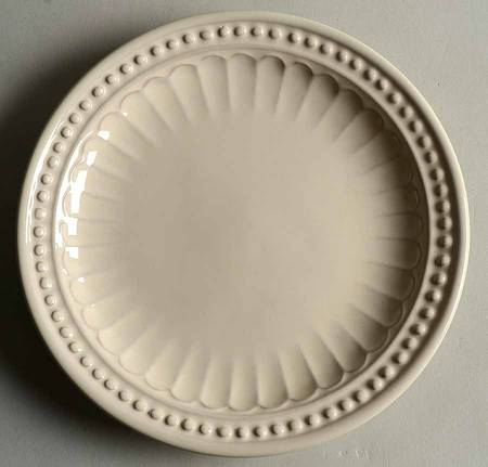 Regent Park Cream Salad Plate