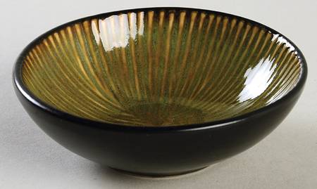 South Seas Green Individual Dip Dish