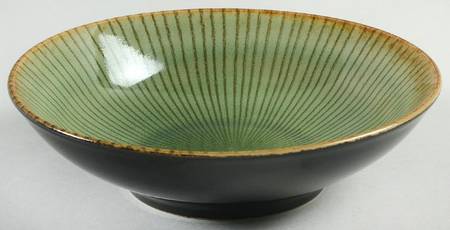 South Seas Green Soup/Cereal Bowl