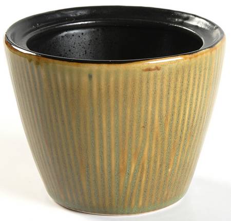 South Seas Green Sugar Bowl No Lid
