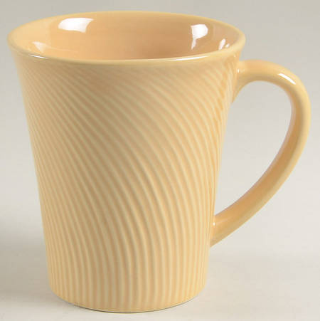 Transend Mustard Mug