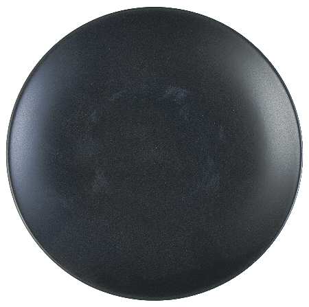 Zodiac Black Salad Plate