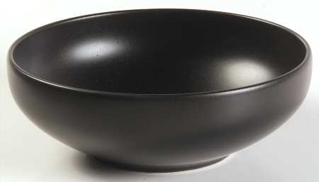 Zodiac Black Soup/Cereal Bowl