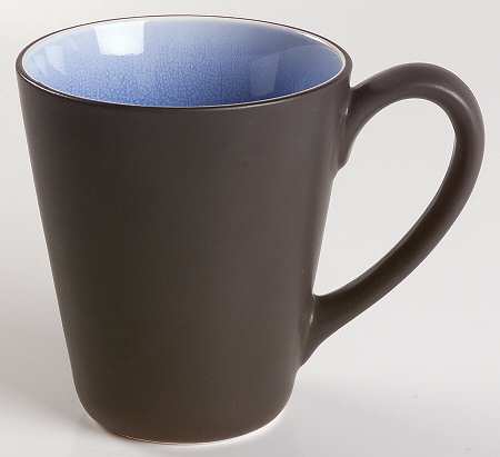 Luminaire Blue Mug