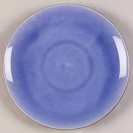 Luminaire Blue Salad Plate