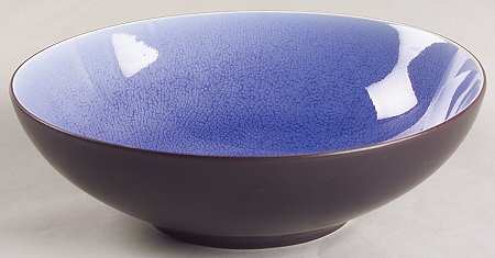 Luminaire Blue Soup/Cereal Bowl