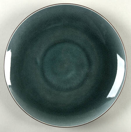 Luminaire Green Salad Plate