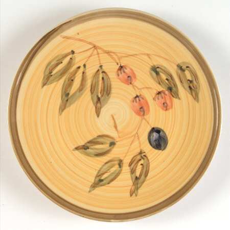 Roman Olive Salad/Dessert Plate