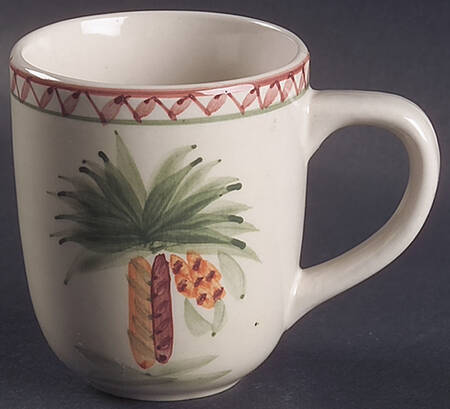 Oasis Palm Mug