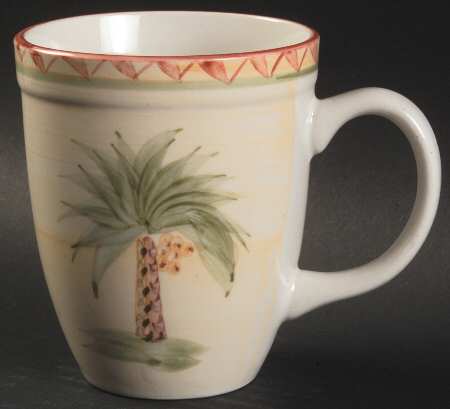 Oasis Palm Mug