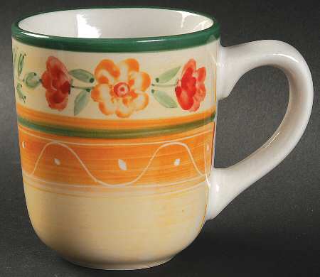Floral Terrace Mug