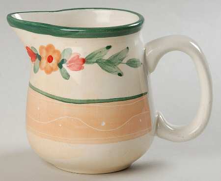 Floral Terrace Creamer