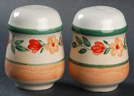 Floral Terrace Salt & Pepper Set