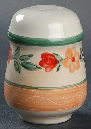 Floral Terrace Salt Shaker