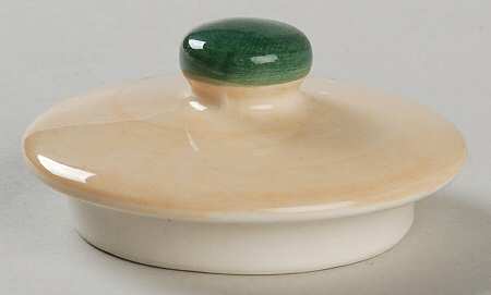 Floral Terrace Lid for Sugar Bowl