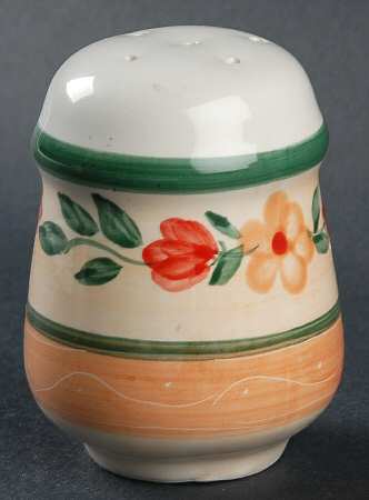 Floral Terrace Pepper Shaker