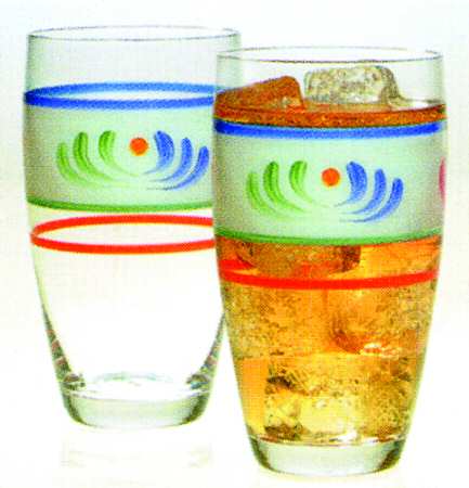 Elena Glassware Tall Tumbler