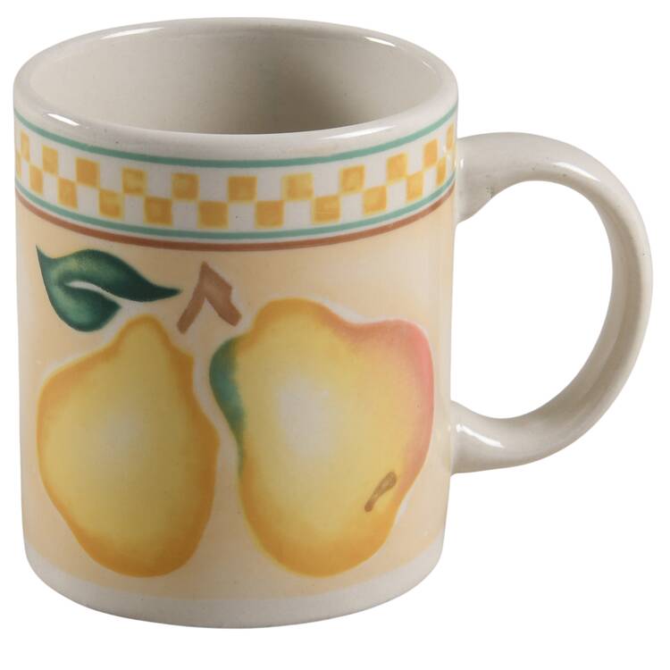 Antique Fruit Mug