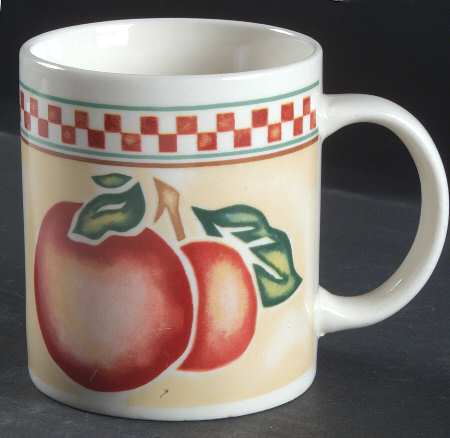 Antique Fruit Mug