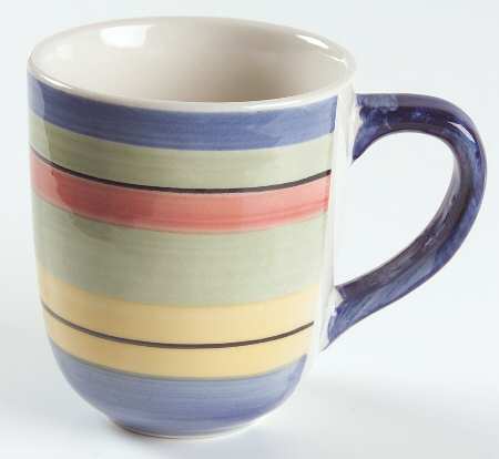 Salsa Stripe Mug