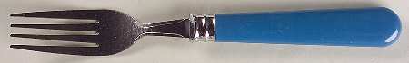 Salsa Stripe Dinner Fork (7 1/2" or Larger)