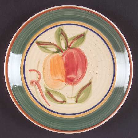 Apple Harvest Salad/Dessert Plate