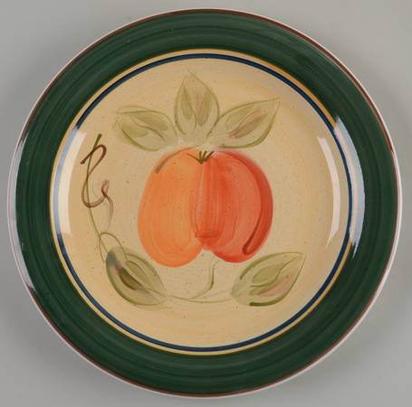 Apple Harvest Large Dinner Plate