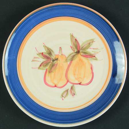 Pear Vista Salad/Dessert Plate