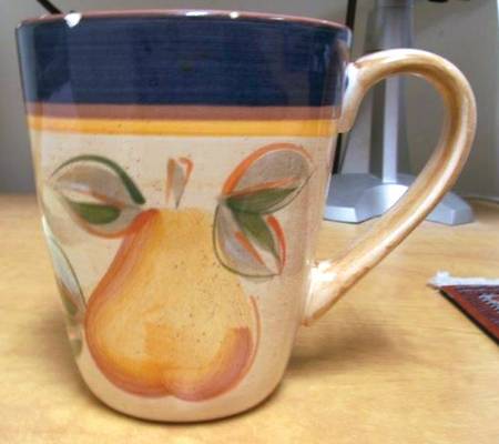 Pear Vista Grandmug