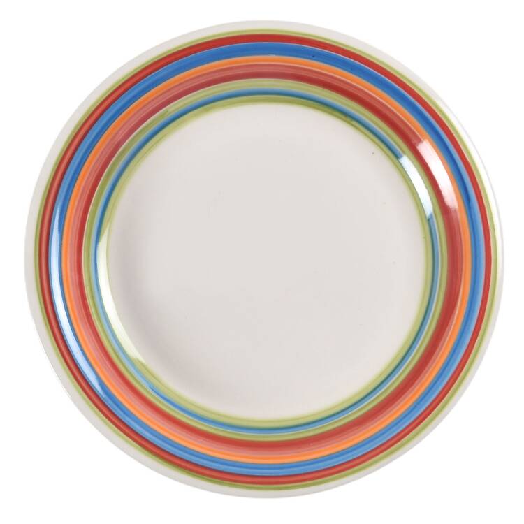 Color Jazz Salad/Dessert Plate