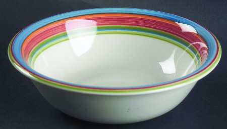 Color Jazz Soup/Cereal Bowl