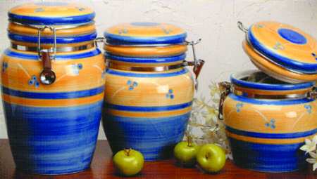 Siesta Large Canister & Lid