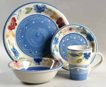 Garden Gate 4 Piece Place Setting