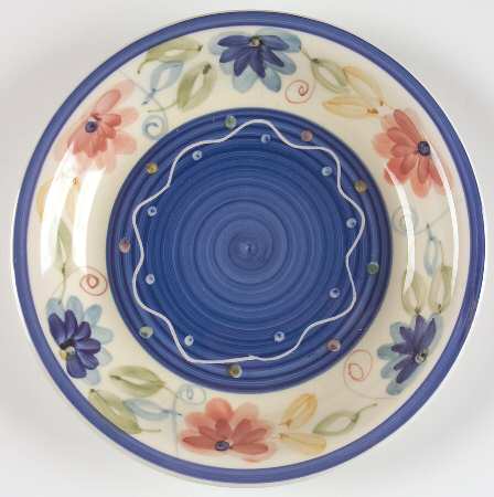 Garden Gate Salad/Dessert Plate