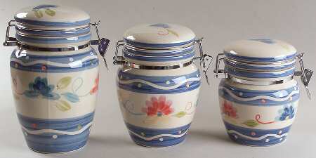 Garden Gate (3 Piece) Canister Set (Box Set)