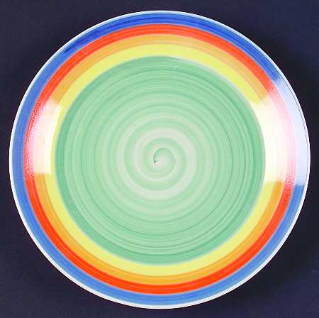 Baja Verde Salad/Dessert Plate