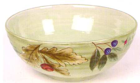 Brookside 11" Round Vegetable Bowl