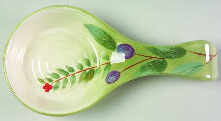 Brookside Spoon Rest/Holder (Holds 1 Spoon)